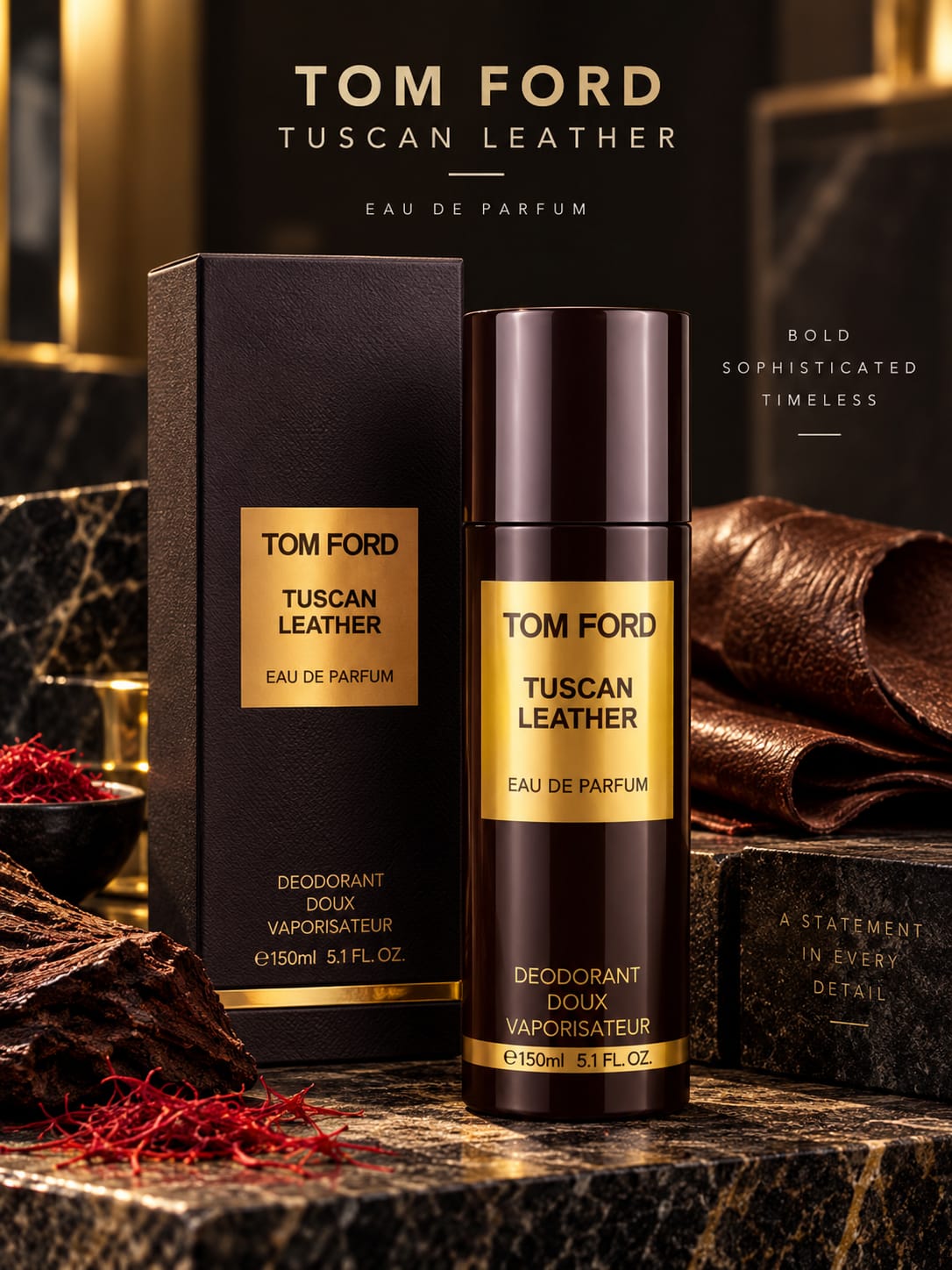 Tom Ford Tuscan Leather Eau de Parfum Spray 150ml