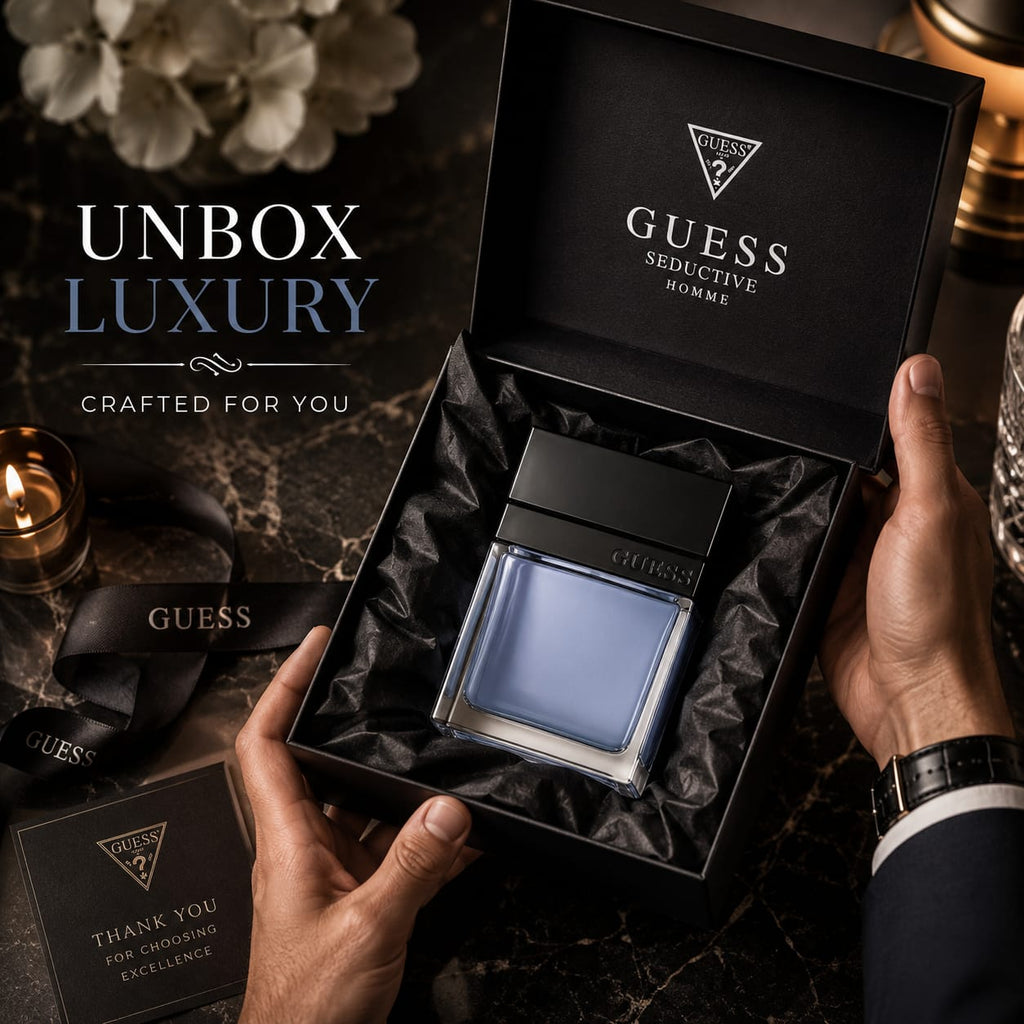 GUESS Seductive Homme Eau de Toilette for Men 150ml