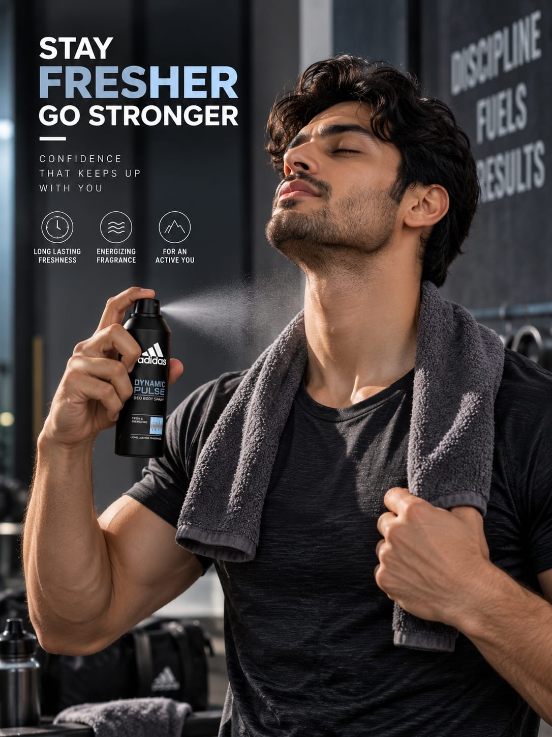 Adidas Dynamic Pulse Deo Body Spray 150ml – Fresh & Energizing Fragrance
