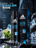 Adidas Ice Dive Deo Body Spray 150 ml – Cool Aquatic Freshness
