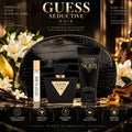 GUESS Seductive Noir Women’s Eau de Toilette Gift Set – 75ml + 15ml + 200ml Body Lotion