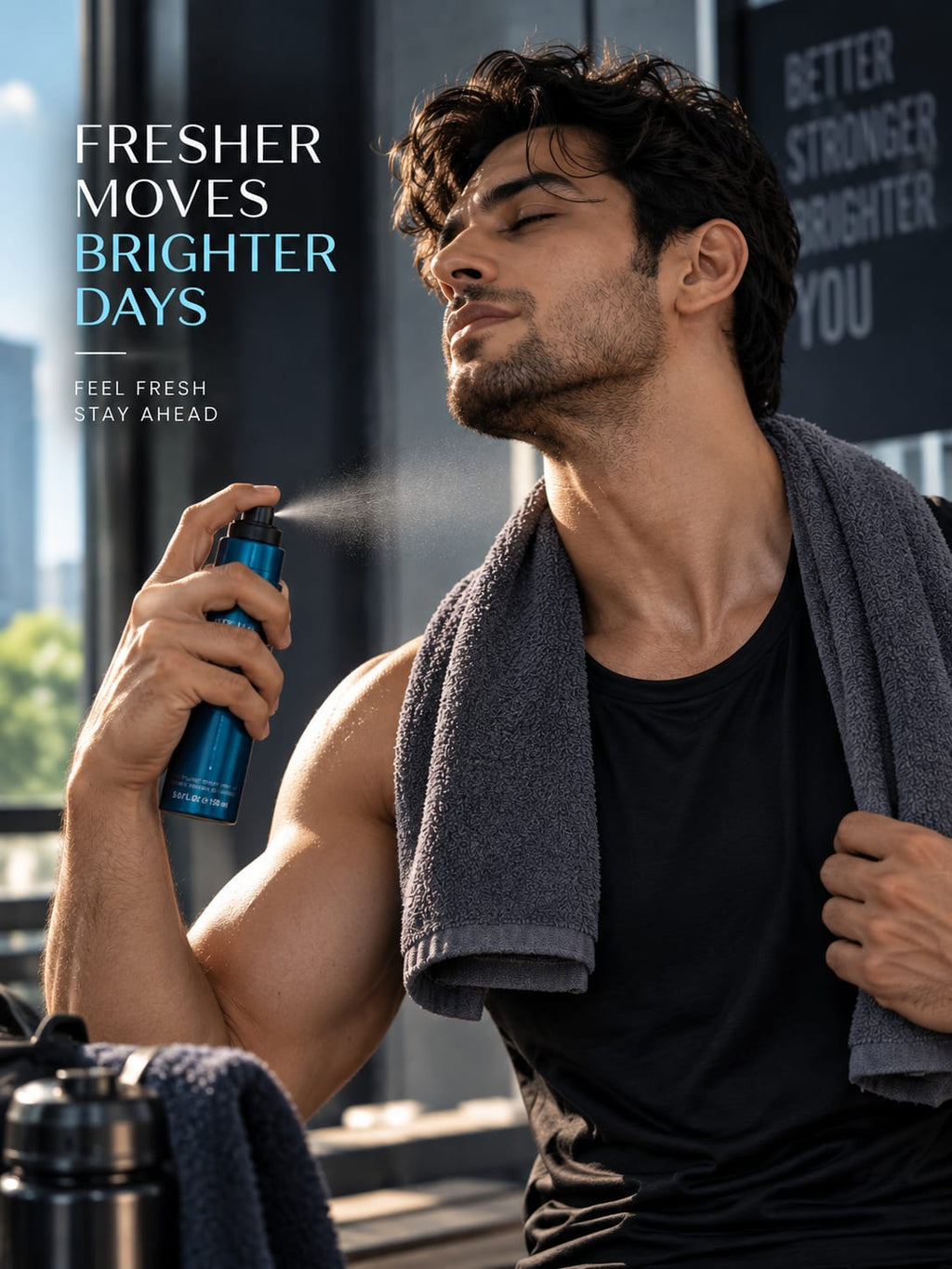 Davidoff Cool Water Body Spray 150ml