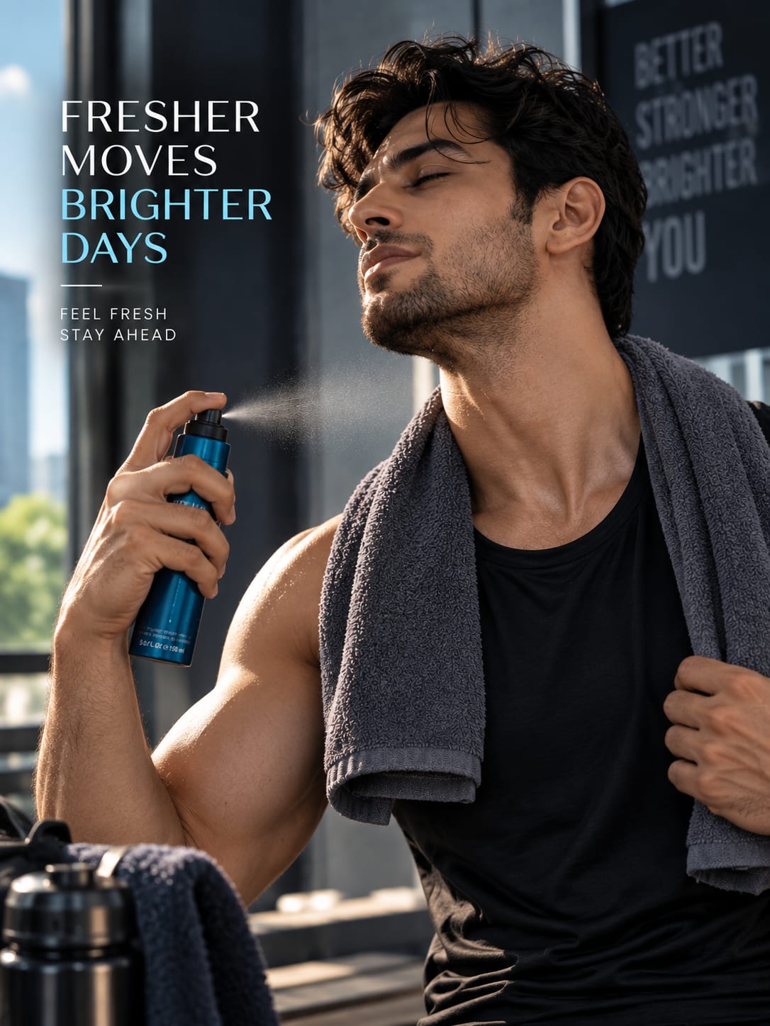 Davidoff Cool Water Body Spray 150ml