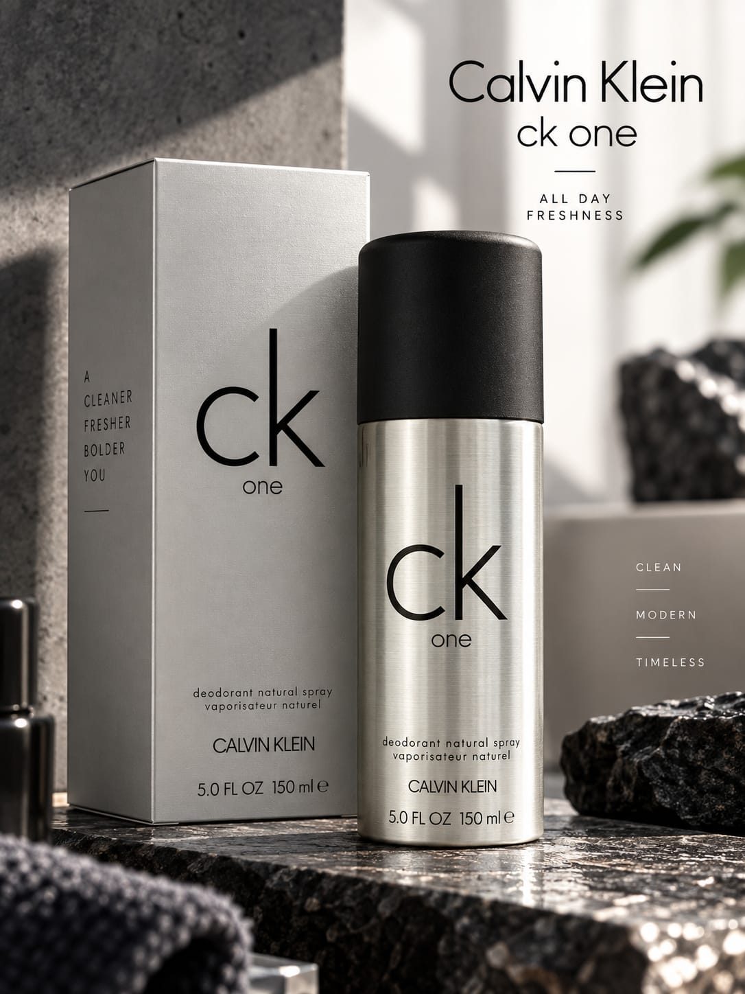 Calvin Klein CK One Deodorant Natural Spray 150ml