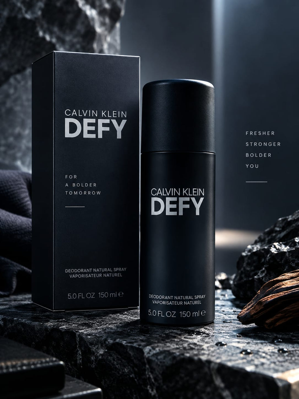 Calvin Klein Defy Deodorant Natural Spray 150 ml
