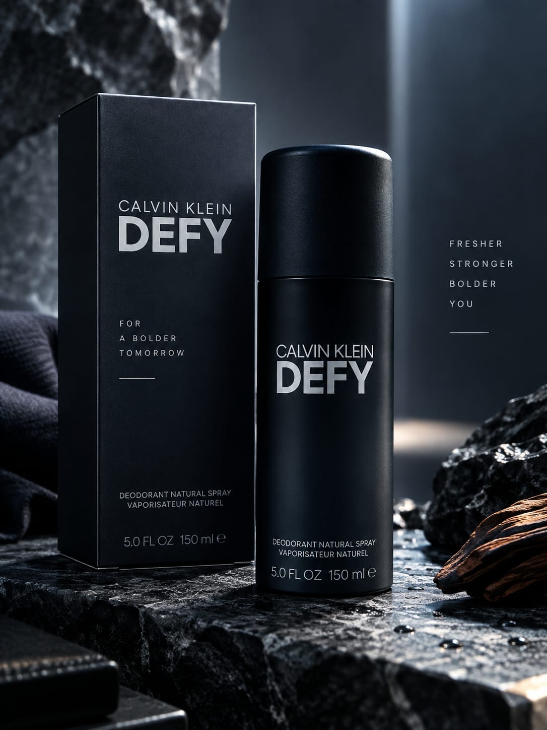 Calvin Klein Defy Deodorant Natural Spray 150 ml