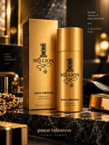 Paco Rabanne 1 Million Deodorant Natural Spray 150ml for Men