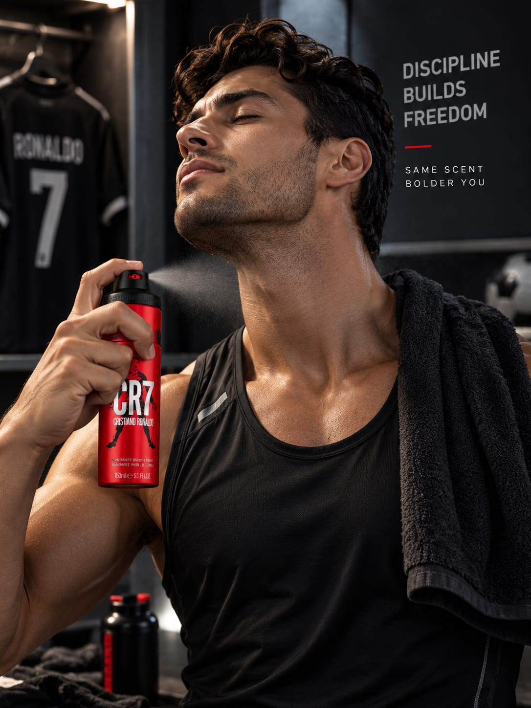 CR7 by Cristiano Ronaldo Fragrance Body Spray 150ml