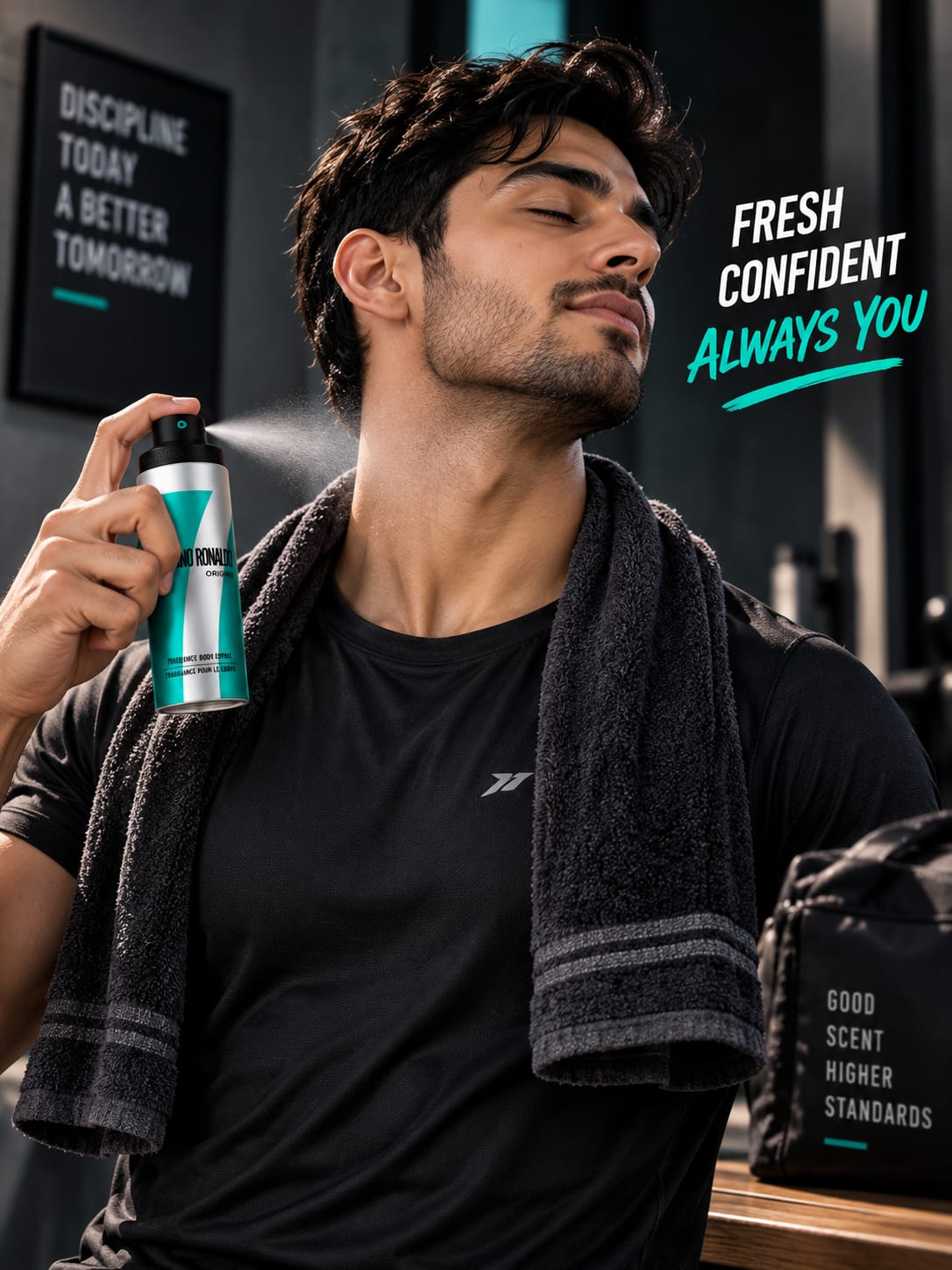 CR7 Origins by Cristiano Ronaldo Fragrance Body Spray 150ml