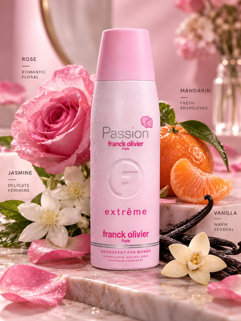 Franck Olivier Passion Extrême Deodorant for Women 250ml