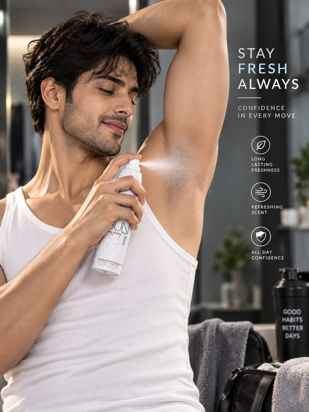 Franck Olivier Sun Java White Deodorant for Women 250ml