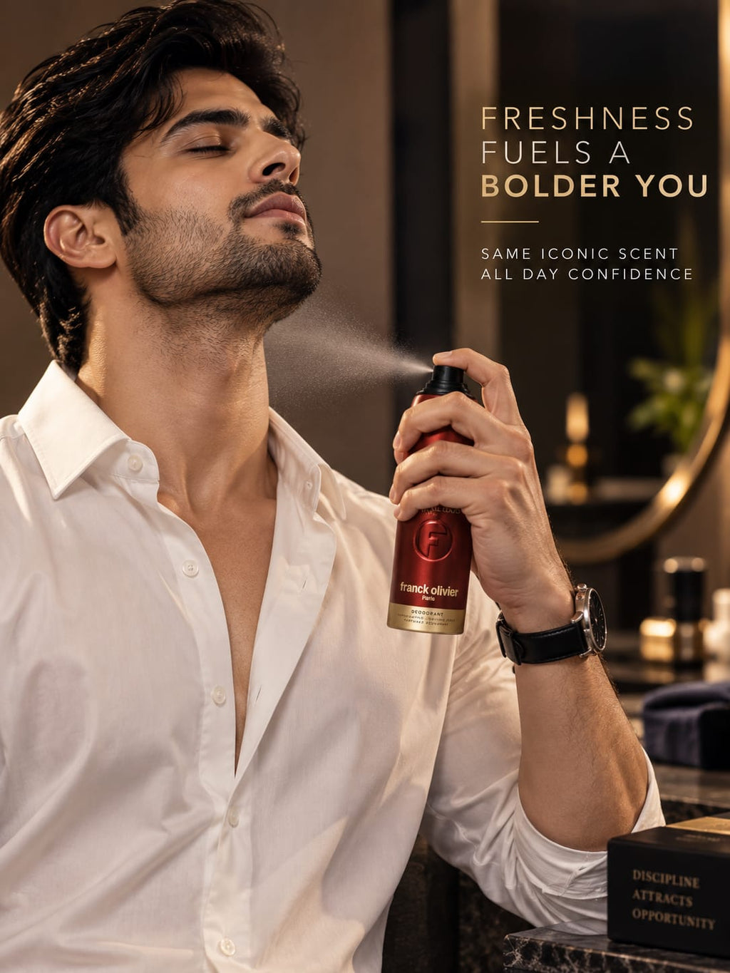 Franck Olivier Sun Royal Oud Deodorant Spray 250ml