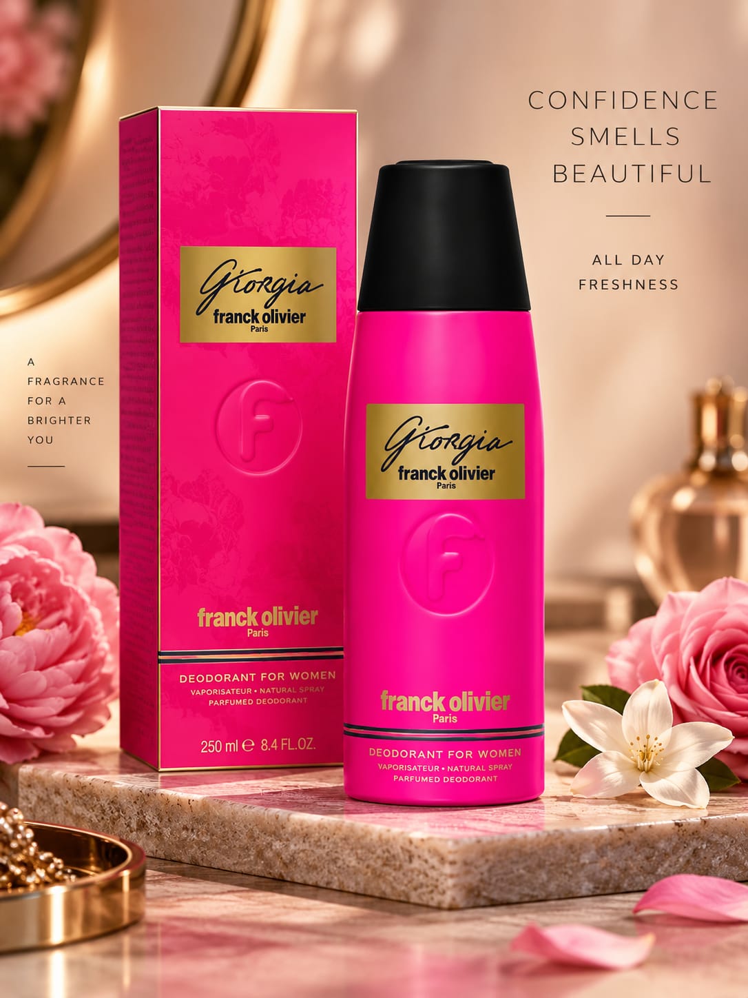 Giorgia by Franck Olivier Deodorant for Women 250ml
