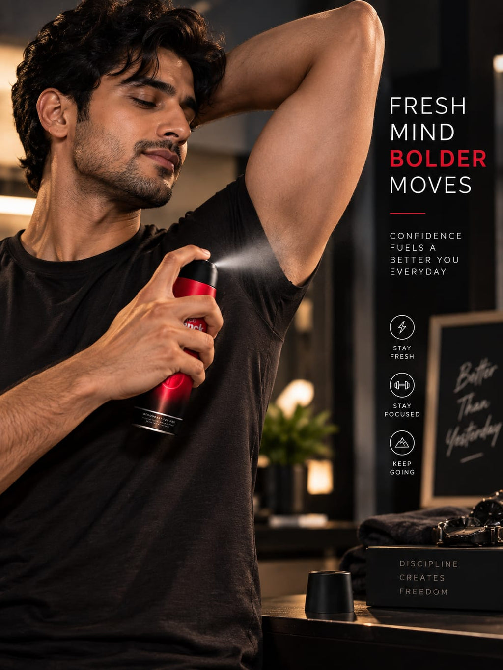 Franck Olivier Red Franck Deodorant for Men 250ml