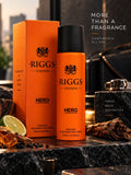 Riggs London Hero Perfumed Deodorant Body Spray 250ml