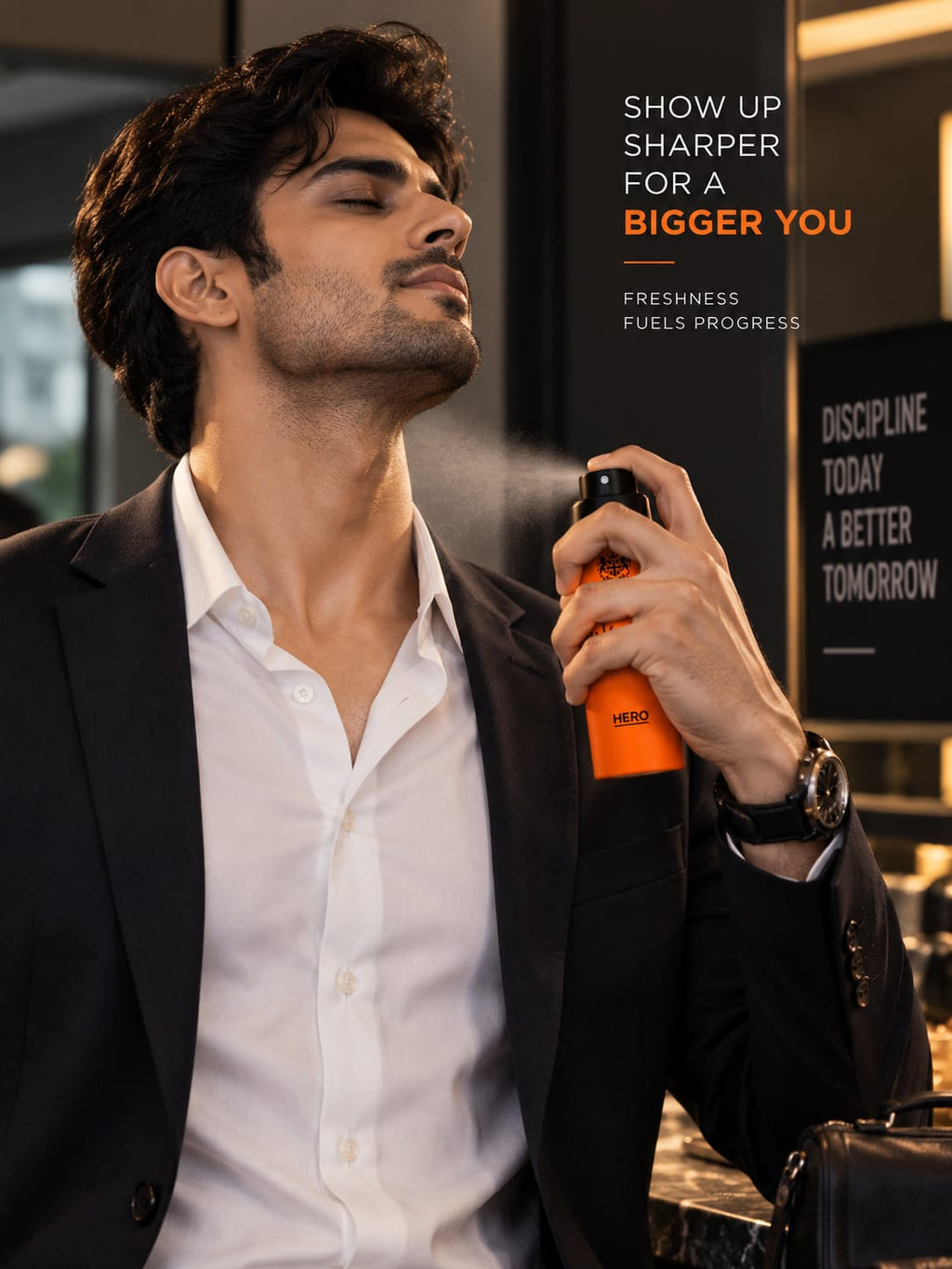 Riggs London Hero Perfumed Deodorant Body Spray 250ml