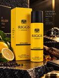 RIGGS London Dynamo Perfumed Deodorant Body Spray 250ml