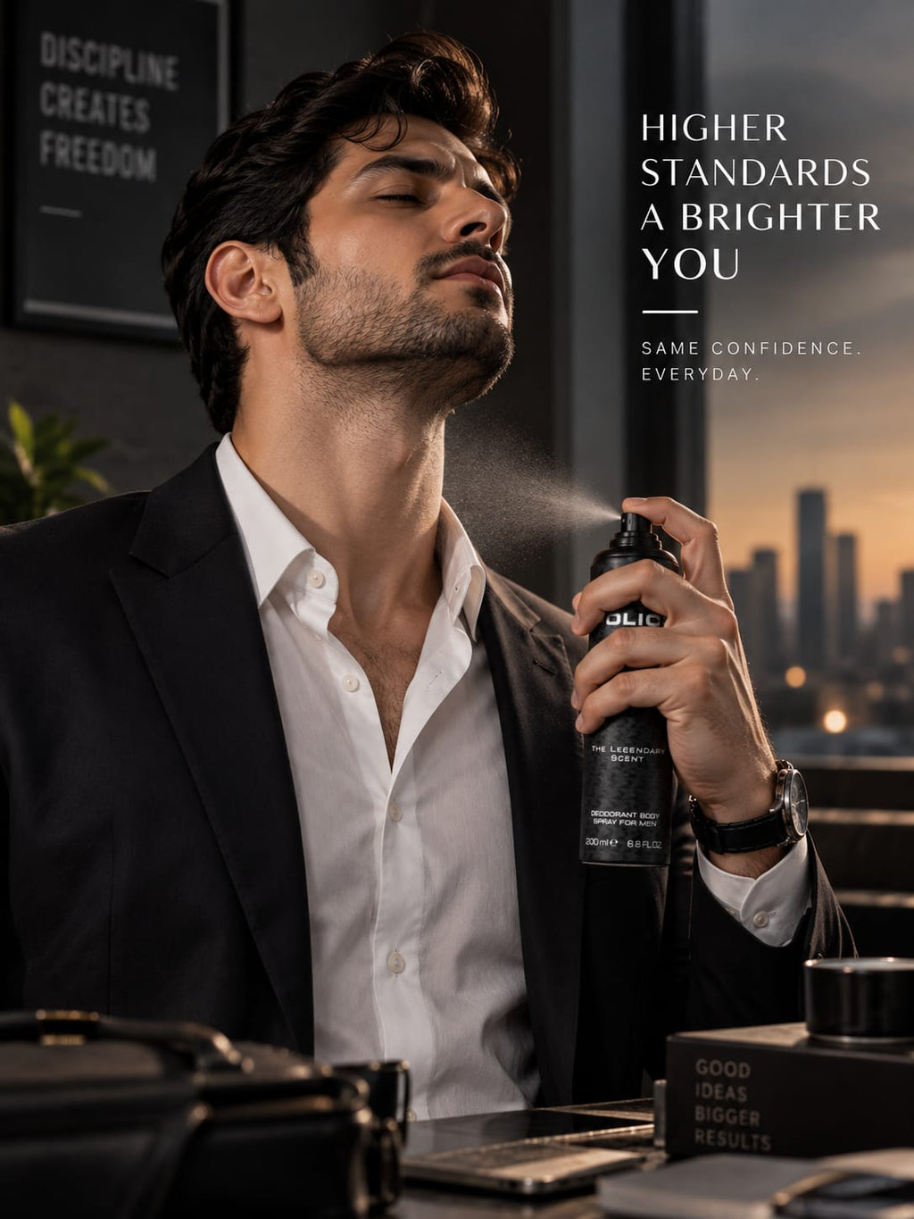 Police The Legendary Scent Deodorant Body Spray for Men – 200ml