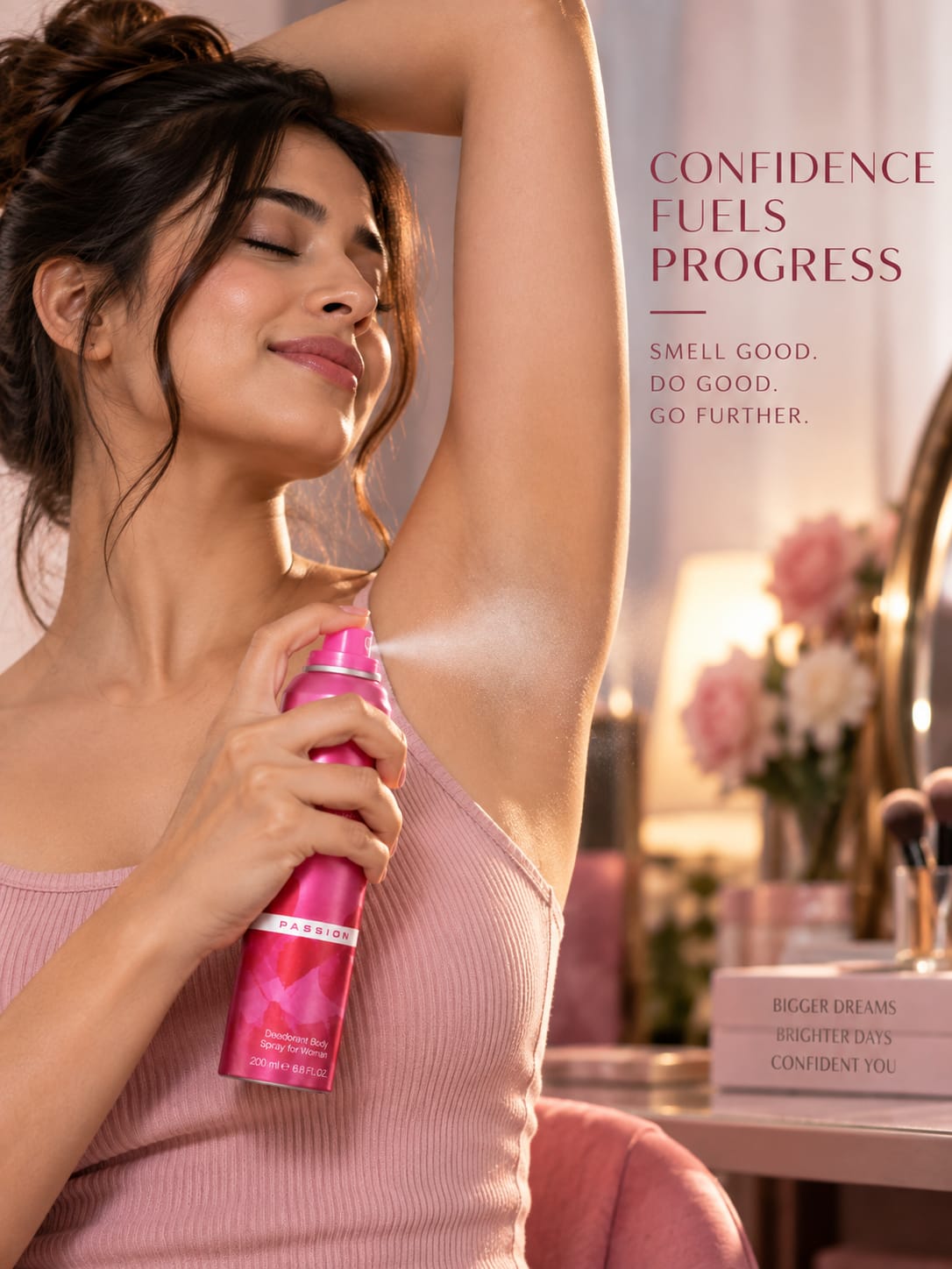 Police Passion Woman Deodorant Body Spray 200ml