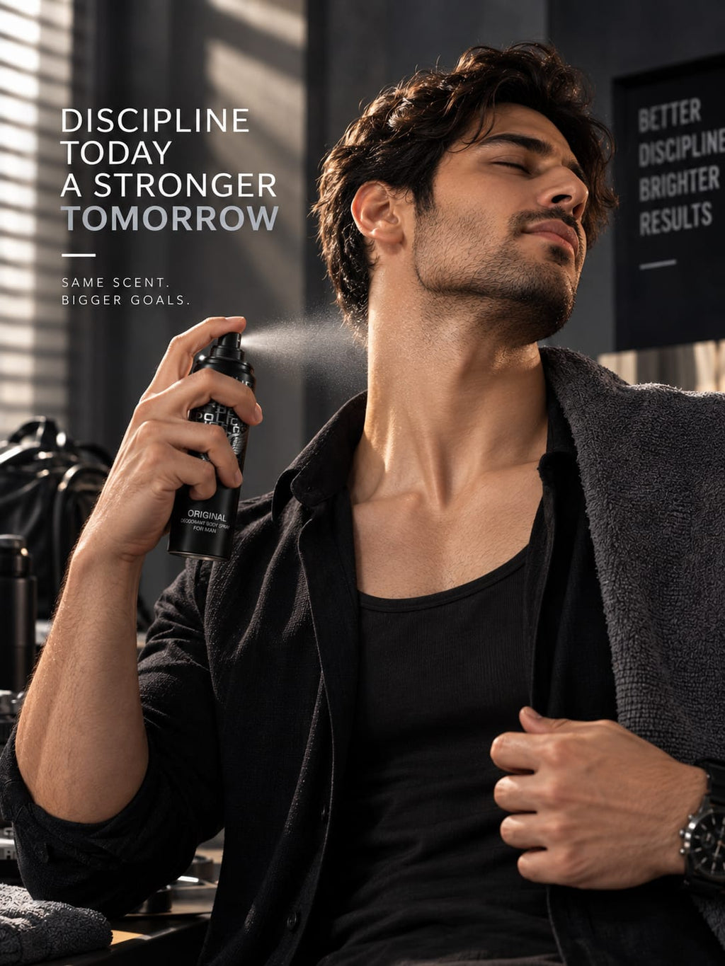 Police Original Deodorant Body Spray for Men 200ml
