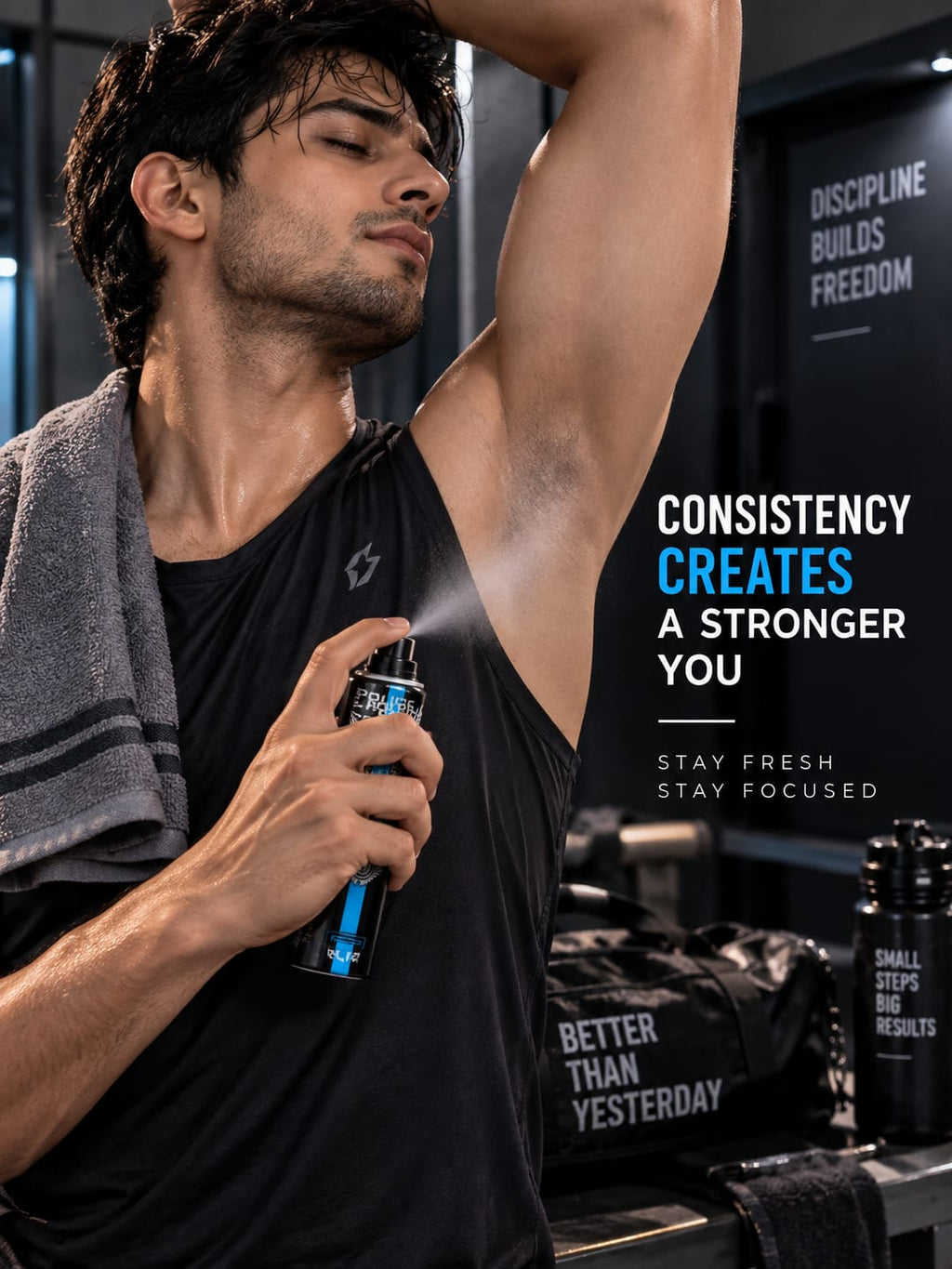 POLICE Sport Deodorant Body Spray for Men – 200ml
