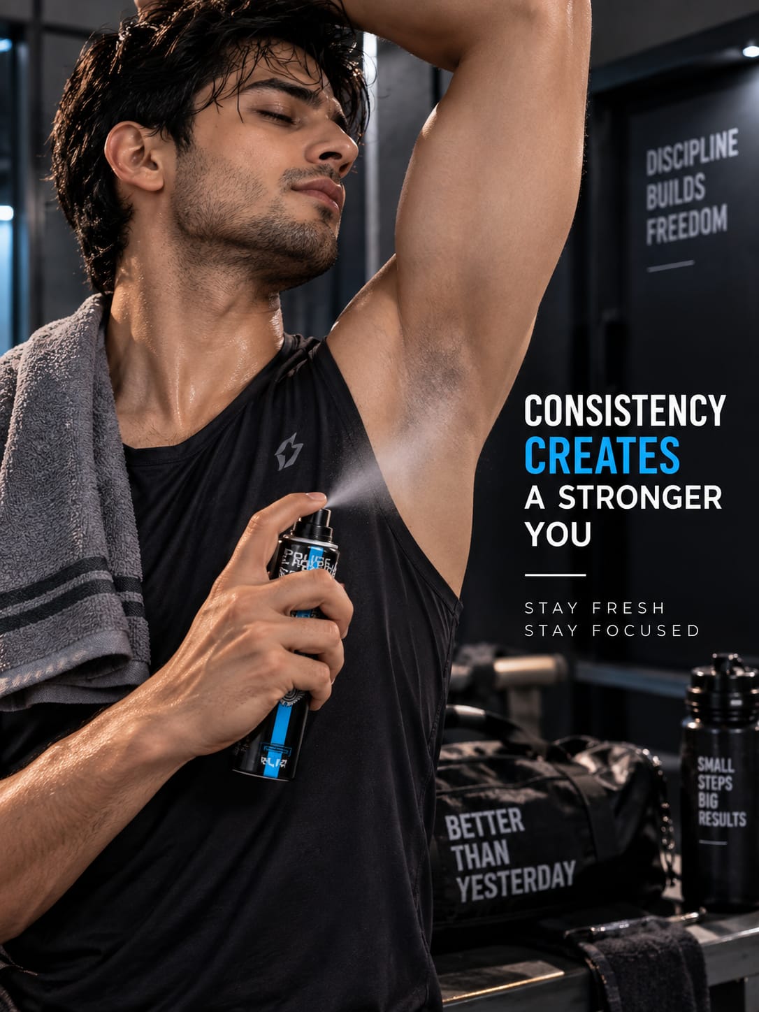 POLICE Sport Deodorant Body Spray for Men – 200ml