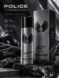 POLICE Titanium Wings Deodorant Body Spray 200ml
