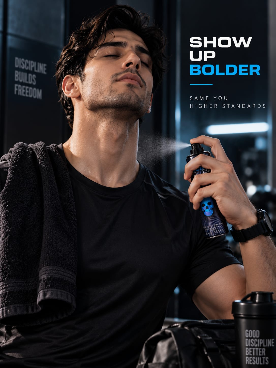 Police To Be Or Not To Be Deodorant Body Spray for Men 200ml