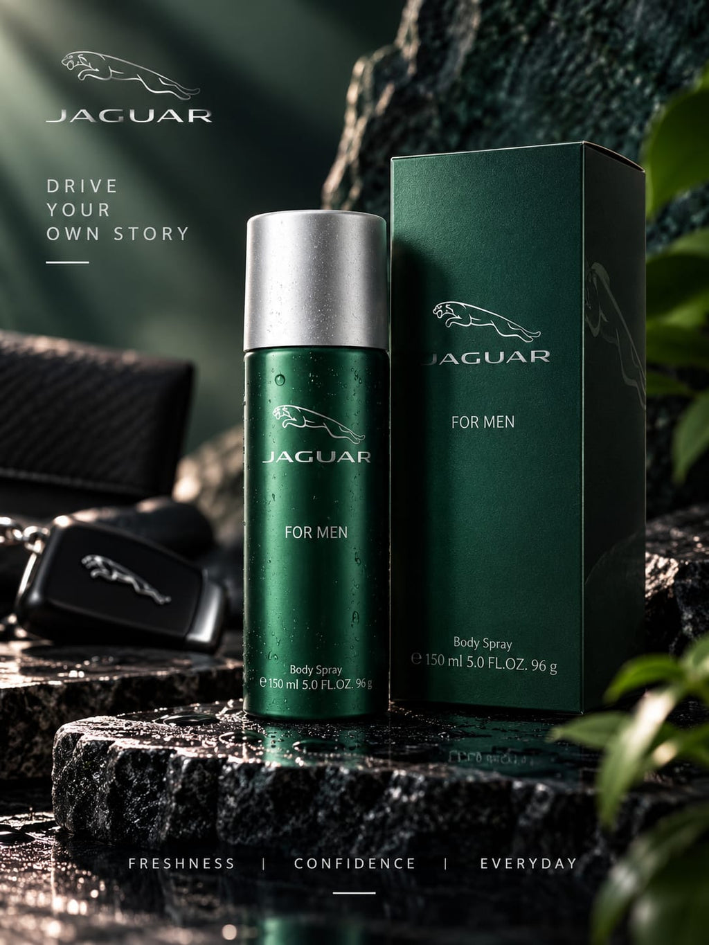 Jaguar For Men Body Spray 150ml – Men’s Fragrance