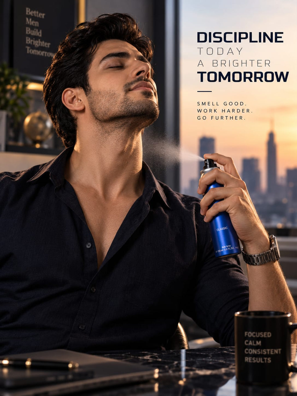 Jaguar Classic Body Spray for Men 150 ml