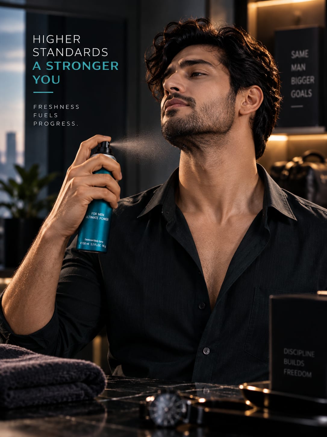 Jaguar Ultimate Power Deodorant Body Spray for Men – 150ml