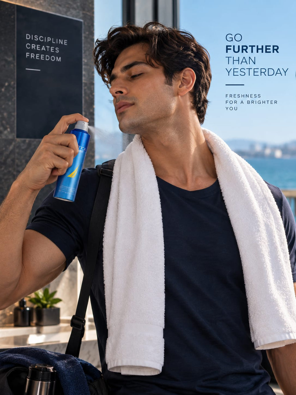 Nautica Voyage Deodorant Body Spray for Men – 170g