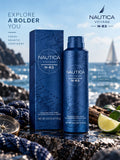 Nautica Voyage N-83 Deodorant Body Spray for Men – 6 oz / 170 g