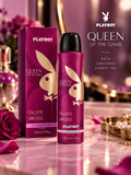 Playboy Queen of the Game Deo Perfume Body Spray for Her 150 ml