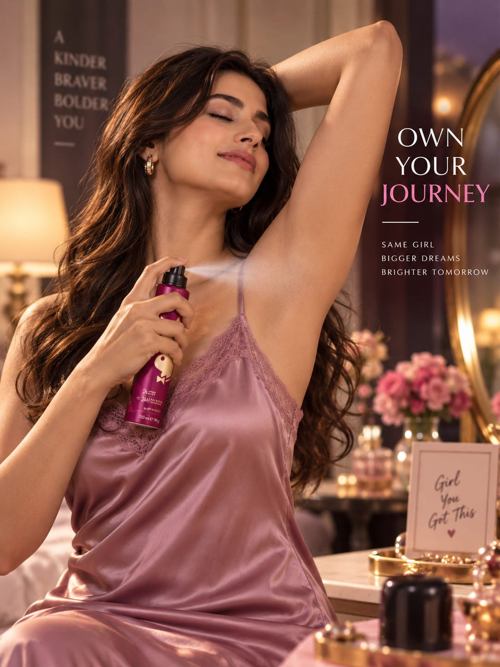 Playboy Queen of the Game Deo Perfume Body Spray for Her 150 ml
