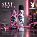 Playboy Sexy So What Deodorant Body Spray for Women 150ml