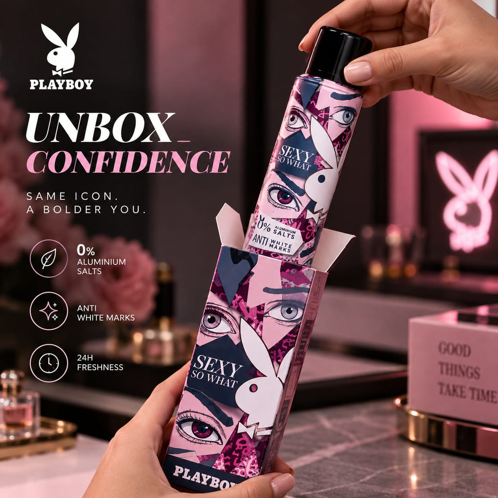 Playboy Sexy So What Deodorant Body Spray for Women 150ml