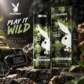 Playboy Play It Wild 24H Deodorant Body Spray for Him 150ml