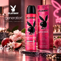 Playboy Generation Deodorant Body Spray for Her 150 ml
