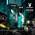 Playboy Endless Night Deodorant Body Spray for Him – 150ml