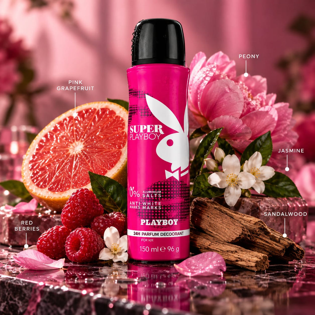 Playboy Super Playboy Women’s Parfum Deodorant 150 ml