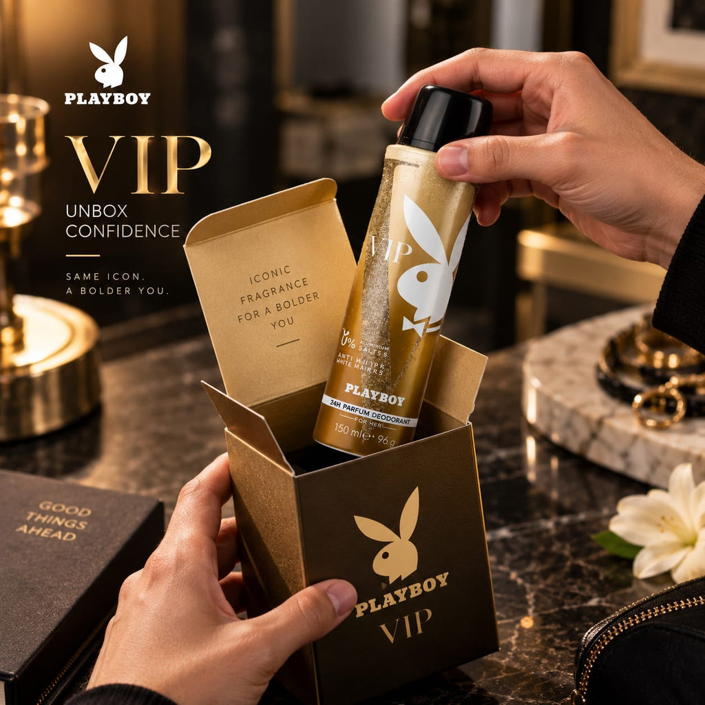 Playboy VIP 24H Parfum Deodorant for Her – 150 ml