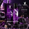 Playboy Endless Night 24H Parfum Deodorant for Her 150ml