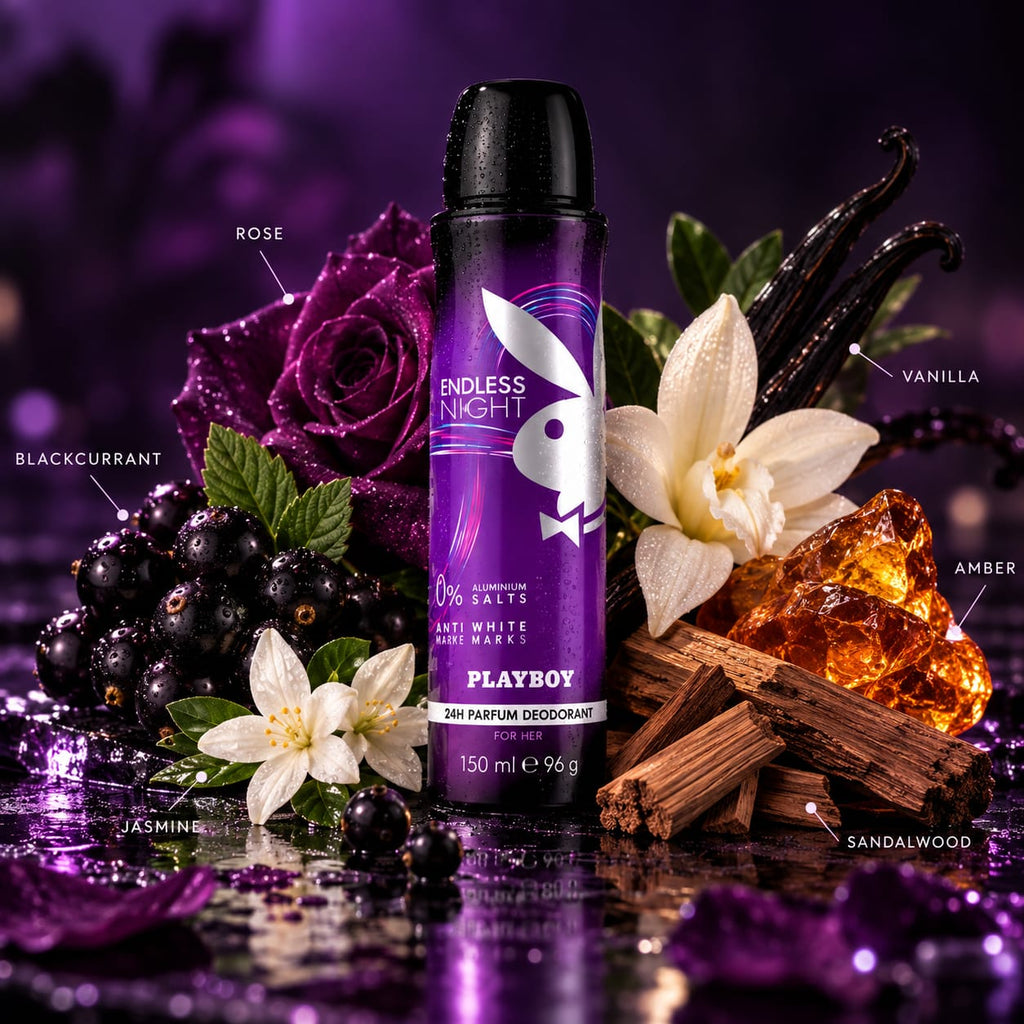 Playboy Endless Night 24H Parfum Deodorant for Her 150ml