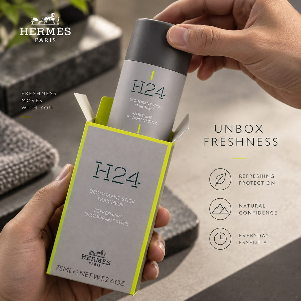 Hermès H24 Refreshing Deodorant Stick 75ml