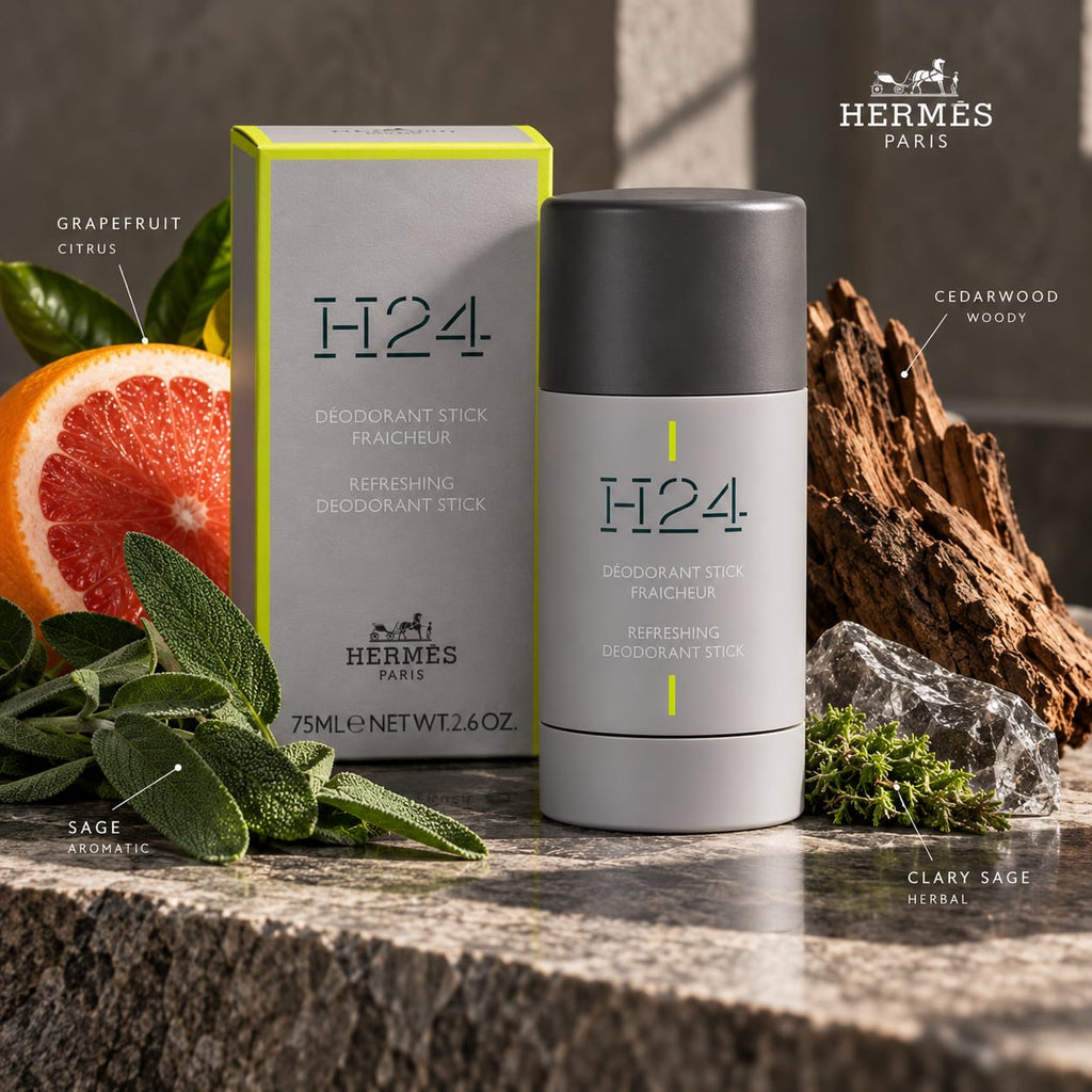 Hermès H24 Refreshing Deodorant Stick 75ml