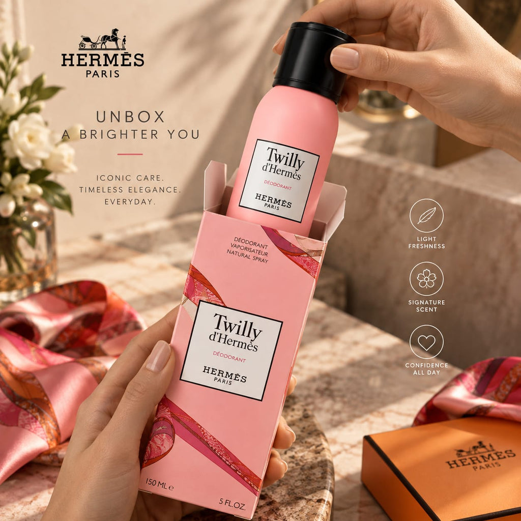Hermès Twilly d’Hermès Deodorant Spray 150ml for Women