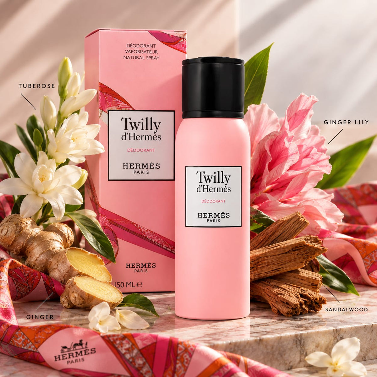 Hermès Twilly d’Hermès Deodorant Spray 150ml for Women
