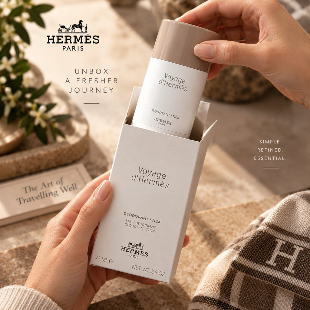 Hermès Voyage d’Hermès Deodorant Stick 75 ml
