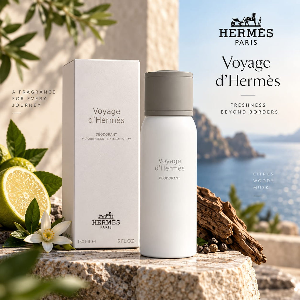 Hermès Voyage d’Hermès Deodorant Natural Spray 150ml
